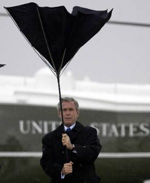 george_w_bush_wind_umbrella